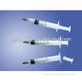 3 parts Auto Disable Syringe with Needle